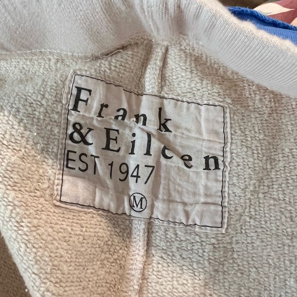 Frank & Eileen Pants Medium Pink Catherine Cropped Triple Fleece $198 Sweatpants - Picture 4 of 6